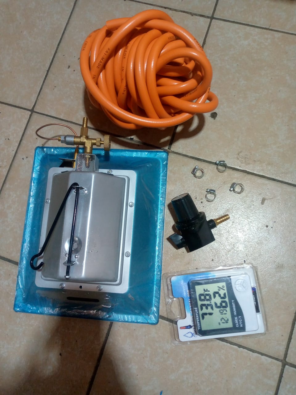 Square Brooder